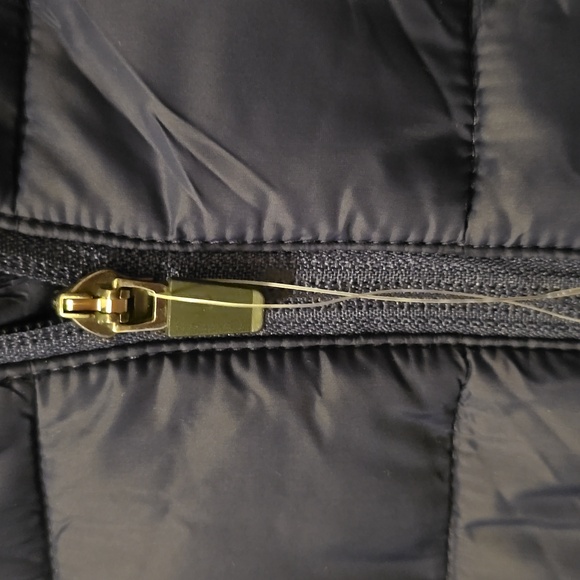 ST. JOHN'S BAY BRAND MEN'S BAVY BLUE ZIPPERED COAT SIZE XL - Picture 5 of 14